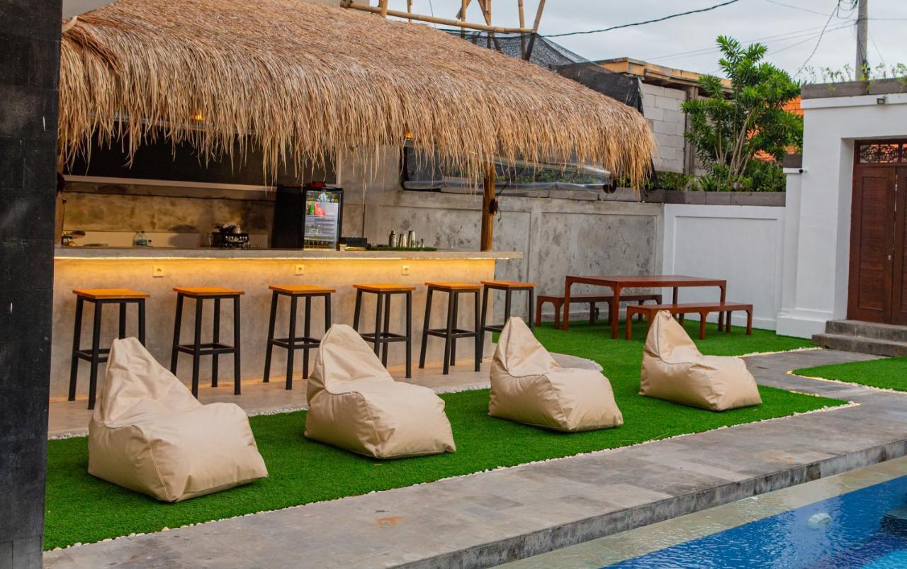 Zentiga Surf Hostel Canggu Eksteriør bilde